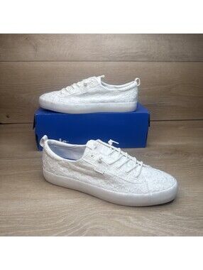 Keds Women's Kickback Canvas Slip on Sneaker Size 9M Brand New